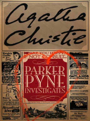 cover image of Parker Pyne Investigates